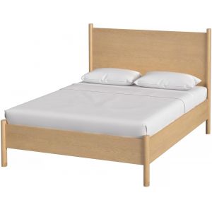 Butler Specialty Company - Lennon Wood Rounded Leg Queen Panel Bed, Light Brown - 5763473