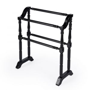 Butler Specialty Company - Lillian Blanket Stand, Black - 5020111