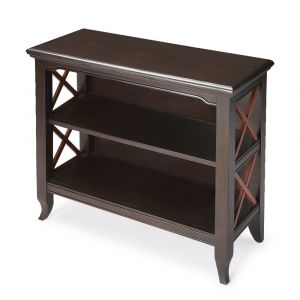 Butler Specialty Company - Newport 32 in. W 2 Shelf Bookcase, Brown - 3044109