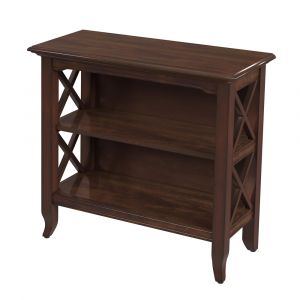 Butler Specialty Company - Newport 32 in. W 2 Shelf Bookcase, Dark Brown - 3044024