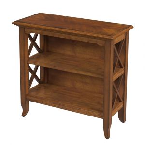 Butler Specialty Company - Newport 32 in. W 2 Shelf Bookcase, Medium Brown - 3044101