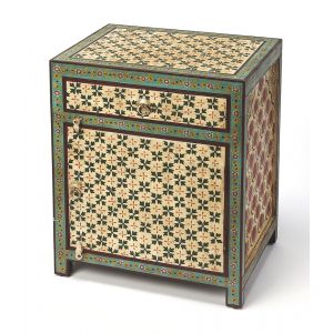 Butler Specialty Company - Artifacts - Perna Hand Painted Chest, Multi-Color - 5363290