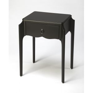 Butler Specialty Company - Wilshire  Nightstand, Black - 5321295