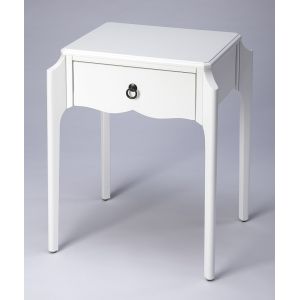 Butler Specialty Company - Wilshire  Nightstand, White - 5321304