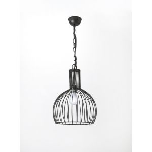 Butler Specialty Company - Hors D'oeuvres - Wilson 1 Lt. Pendant, Black - 7157116