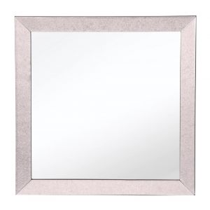 Camden Isle - Bristol Square Classic Textured Frame Mirror - 86313