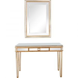 Camden Isle - Finley Wall Mirror and Console - 86416