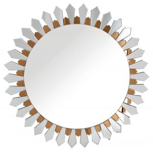 Camden Isle - Flower Petal Mirror - 86321