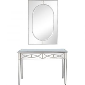 Camden Isle - Helena Wall Mirror and Console - 86437