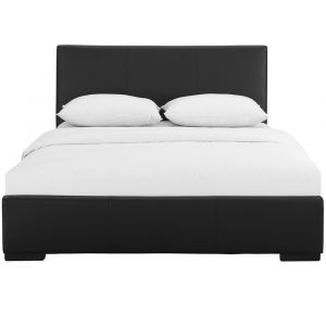 Camden Isle - Hindes Full Black Upholstered Platform Bed - 86360