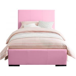 Camden Isle - Hindes Twin Pink Upholstered Platform Bed - 86467