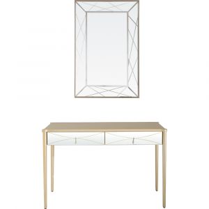 Camden Isle - Insley Wall Mirror and Console - 86425