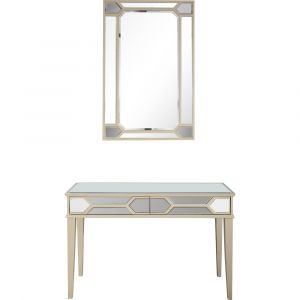 Camden Isle - Keeley Wall Mirror and Console - 86428