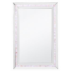 Camden Isle - Mosaic Tiled Frame Mirror - 86303