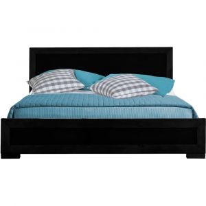 Camden Isle - Oxford Full Platform Black Bed - 112131