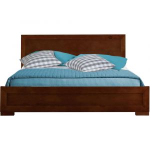 Camden Isle - Oxford Full Platform Walnut Bed - 112531