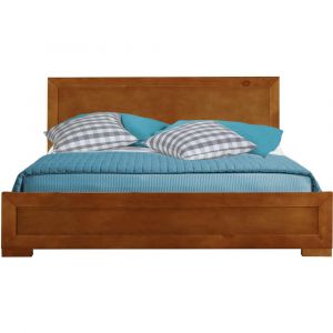 Camden Isle - Oxford Twin Platform Oak Bed - 112630