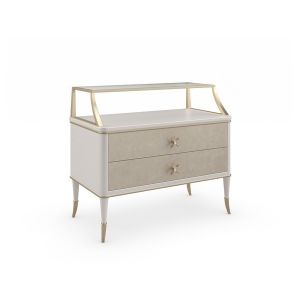 Caracole - All Dolled Up Nightstand - CLA-021-061