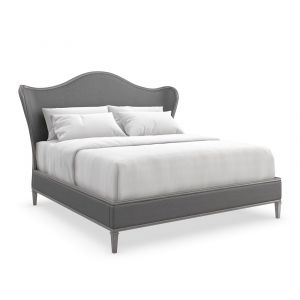 Caracole - Bedtime Beauty King Bed - CLA-5423-123-A