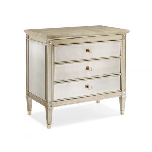 Caracole - Classic A Classic Beauty - Three Drawer Nightstand - CLA-016-064