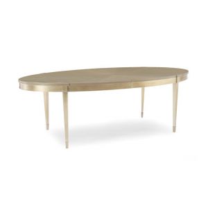 Caracole - Classic A House Favorite - Oval Extension Dining Table - CLA-417-205