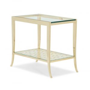 Caracole - Classic A Precise Pattern - Side Table - CLA-016-417