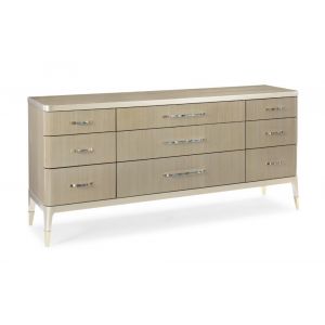 Caracole - Classic All Dressed Up - Nine Drawer Dresser - CLA-417-032