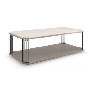 Caracole - Classic Alloy Cocktail Table - CLA-423-401