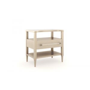 Caracole - Classic Clearly Open Nightstand - CLA-020-063