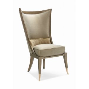 Caracole - Classic Collar Up Dining Chair - CLA-018-282_CLOSEOUT
