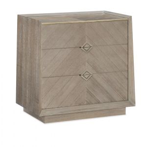 Caracole - Classic Crossed Purposes Nightstand - CLA-019-065