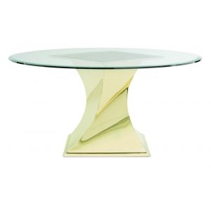 Caracole - Classic Do A 360 - Glass Top Dining Table - CLA-418-204