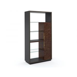 Caracole - Classic Double Booked Display Cabinet - CLA-020-811