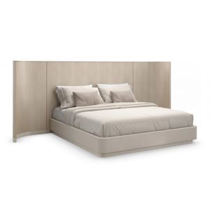 Caracole - Classic Dream Chaser Bed With Wings King - CLA-022-124