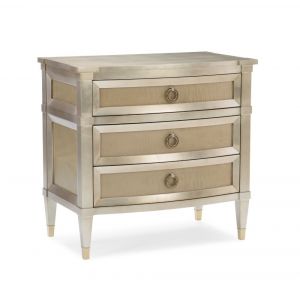 Caracole - Classic Easy As 123 - Three Drawer Nightstand - CLA-417-067