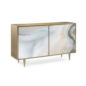 Caracole - Classic Extrav-Agate Two Drawer Cabinet - CLA-015-054