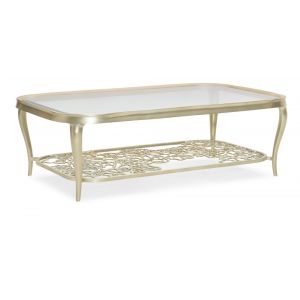 Caracole - Classic Flower Power Cocktail Table - CLA-019-401