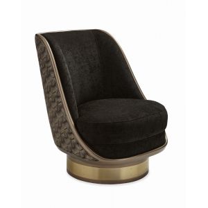 Caracole - Classic Go For A Spin Swivel Chair - UPH-018-035-A