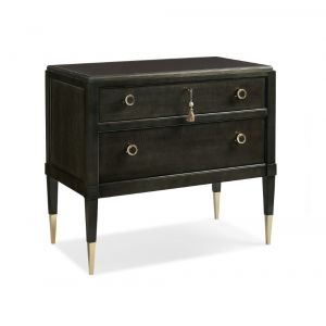 Caracole - Classic Good Evening - Two Drawer Nightstand - CLA-016-061