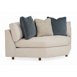 Caracole - Classic I'm Shelf-Ish Corner Chair - M090-018-CR1-A