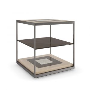 Caracole - Classic Impossible Cube End Table - CLA-023-411