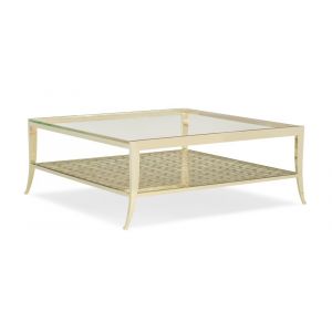 Caracole - Classic Pattern Recognition - Square Cocktail Table - CLA-016-4014