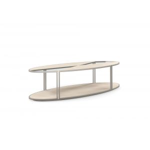 Caracole - Classic Quarter View Cocktail Table - CLA-020-401_CLOSEOUT