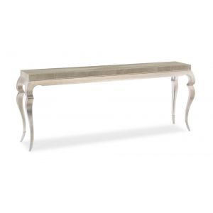 Caracole - Classic Shes Got Legs - Silver Maple Console Table - CLA-417-443