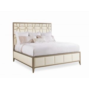 Caracole - Classic Sleeping Beauty - Upholstered King Bed - CON-KINBED-013