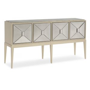 Caracole - Classic Sparkling Personality Console Table - CLA-019-681