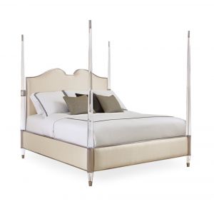 Caracole - Classic The Post Is Clear - Poster King Bed - CLA-417-121
