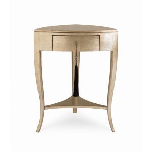 Caracole - Classic Tres Tres Chic - Gold Metallic Accent Table - CON-ACCTAB-017