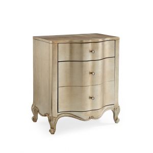 Caracole - Classic You Are The One! - Three Drawer Nightstand - CLA-416-065