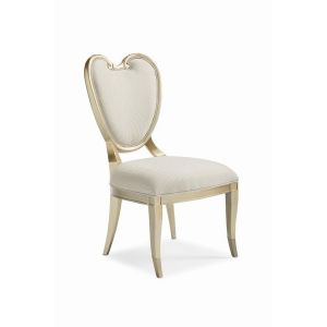 Caracole - Fontainebleau Center Side Chair (Set of 2) - C062-419-281